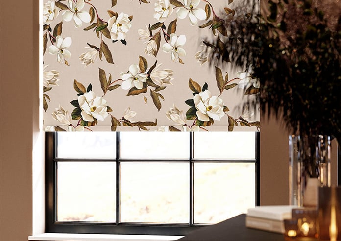 Ted Baker Opal Floral, Linen - Twist&Fit Roller Blind - Image 5